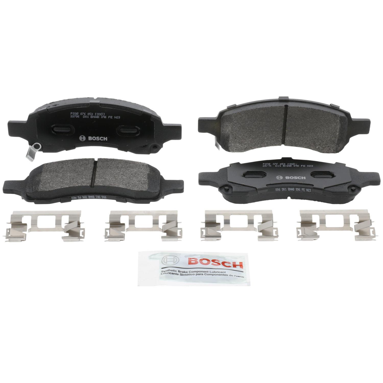 Bosch BP1169A - Disc Brake Pad Bosch BP1169A Disc Brake Pad product image 2 of 4