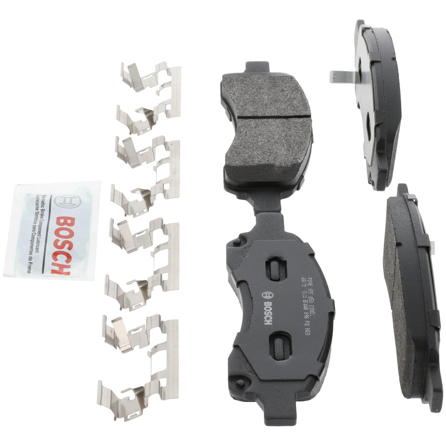 Bosch BP1169A - Disc Brake Pad Bosch BP1169A Disc Brake Pad product image 3 of 4