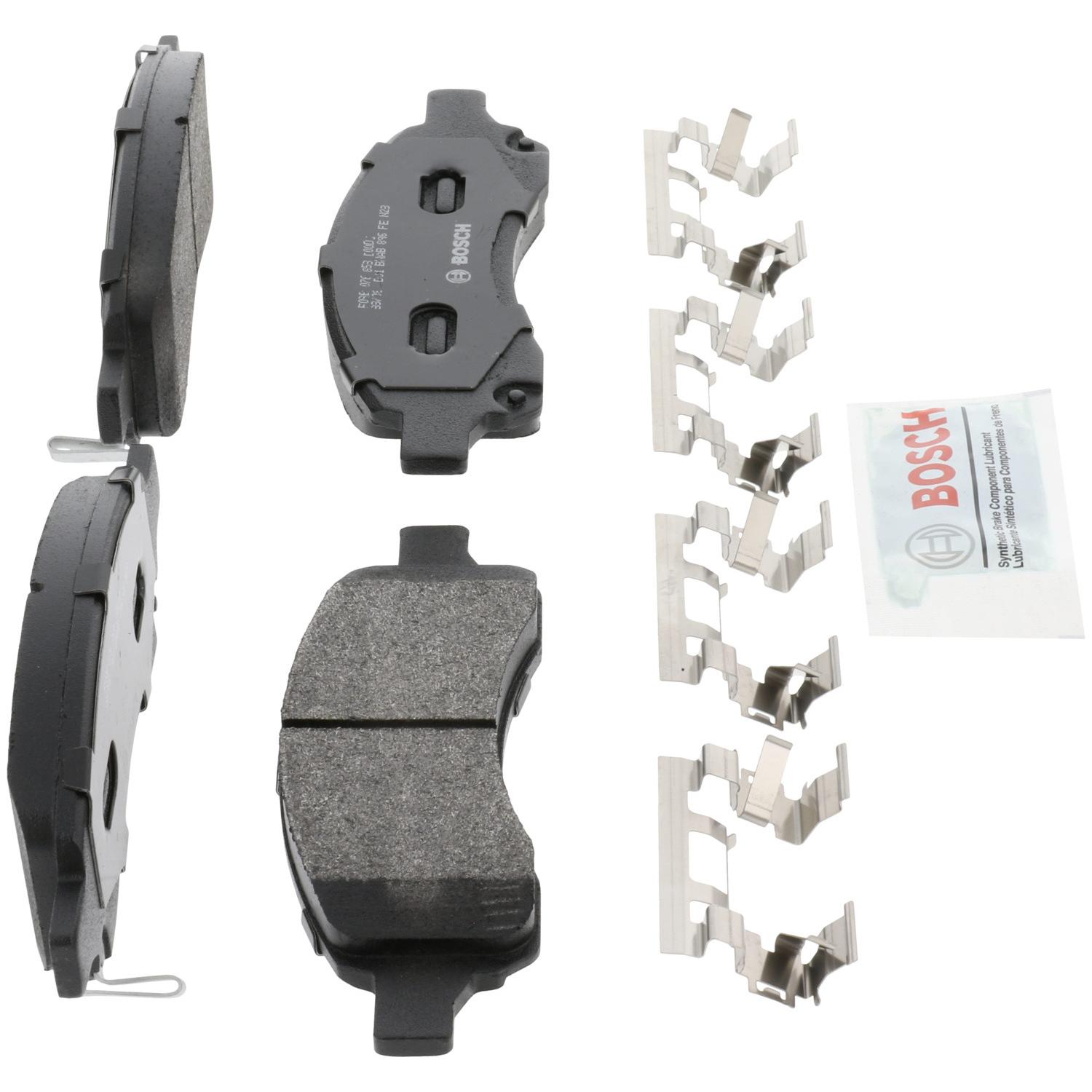 Bosch BP1169A - Disc Brake Pad Bosch BP1169A Disc Brake Pad product image 4 of 4