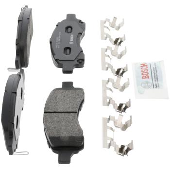 2009 GMC Acadia Disc Brake Pad Front Bosch BP1169A image 4 of 4