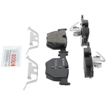 2009 BMW 335i xDrive Disc Brake Pad Rear Bosch BP1170 image 3 of 4