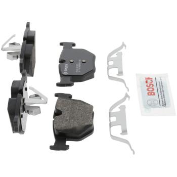 2009 BMW 335i xDrive Disc Brake Pad Rear Bosch BP1170 image 4 of 4
