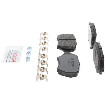 2010 Mazda MX-5 Miata Disc Brake Pad Front Bosch BP1179 image 3 of 4