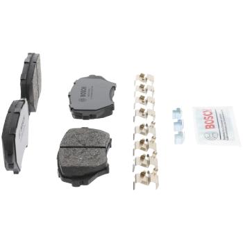 2010 Mazda MX-5 Miata Disc Brake Pad Front Bosch BP1179 image 4 of 4