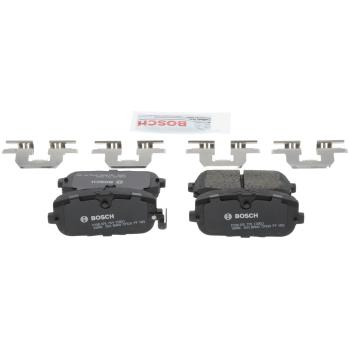 2010 Mazda MX-5 Miata Disc Brake Pad Rear Bosch BP1180 image 1 of 4