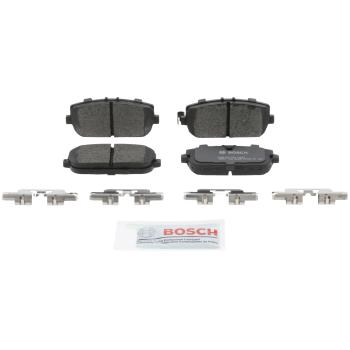 2010 Mazda MX-5 Miata Disc Brake Pad Rear Bosch BP1180 image 2 of 4