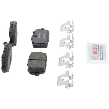 2010 Mazda MX-5 Miata Disc Brake Pad Rear Bosch BP1180 image 4 of 4