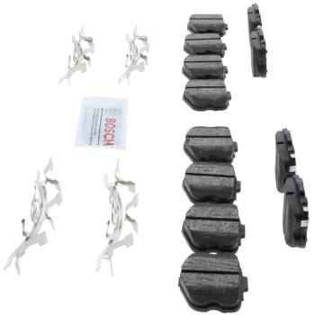 2011 Chevrolet Corvette Disc Brake Pad Front Bosch BP1185 image 3 of 4