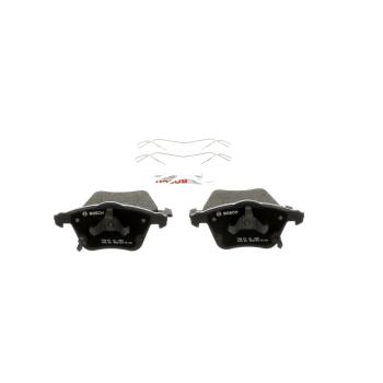 2007 Mazda 6 Disc Brake Pad Front Bosch BP1186 image 1 of 4