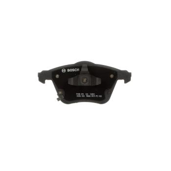 2007 Mazda 6 Disc Brake Pad Front Bosch BP1186 image 2 of 4