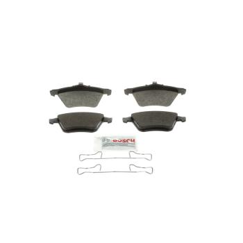 2007 Mazda 6 Disc Brake Pad Front Bosch BP1186 image 3 of 4