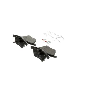 2007 Mazda 6 Disc Brake Pad Front Bosch BP1186 image 4 of 4