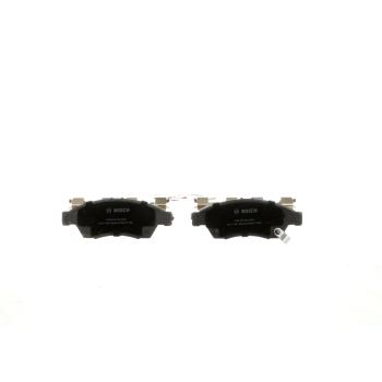 2006 Suzuki Aerio Disc Brake Pad Front Bosch BP1195 image 3 of 4