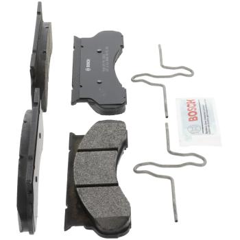 1979 Ford E-350 Econoline Disc Brake Pad Front Bosch BP120 image 4 of 4