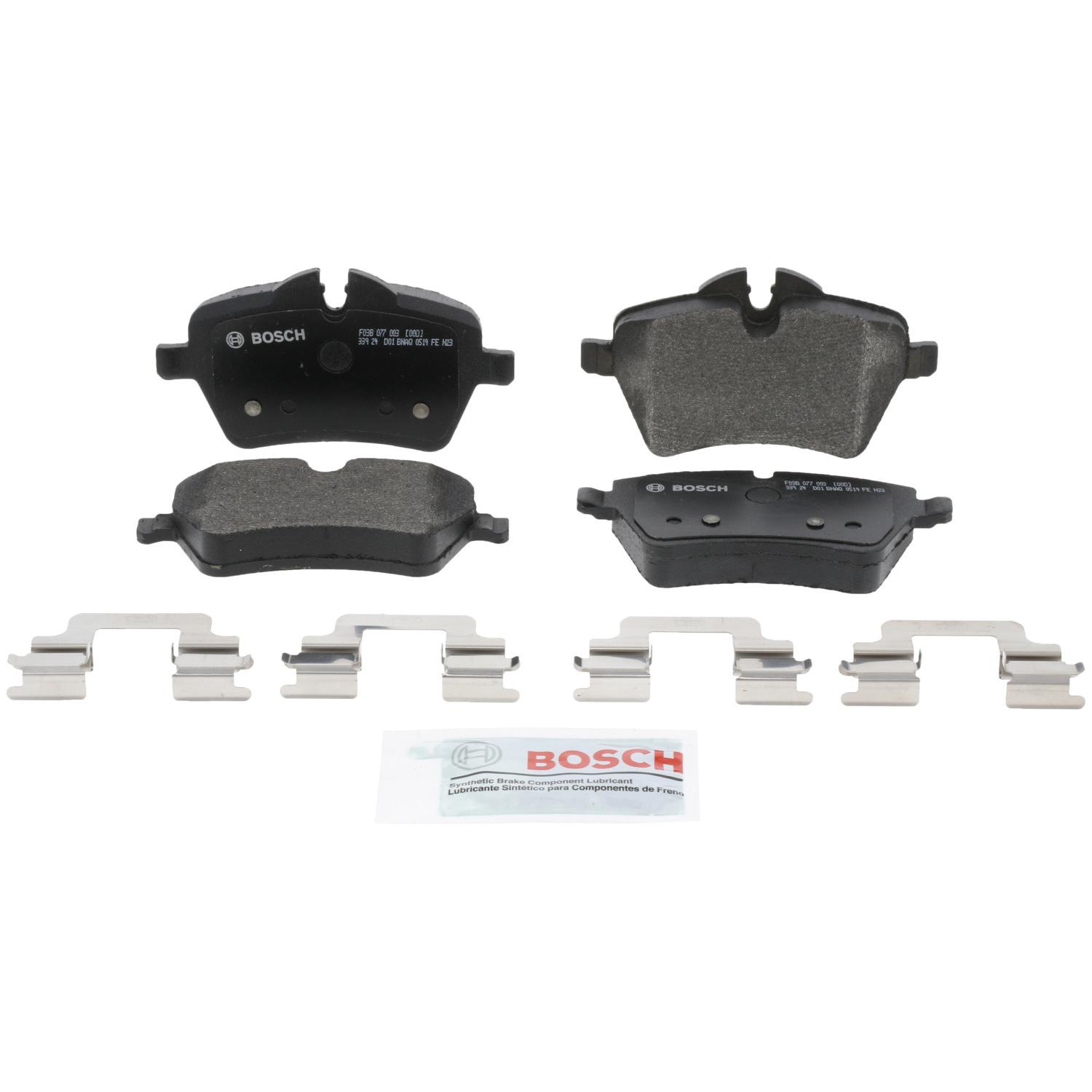Bosch BP1204 Disc Brake Pad product image 2 of 4