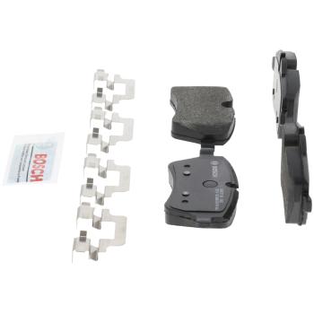 2014 Mini Cooper Disc Brake Pad Front Bosch BP1204 image 3 of 4