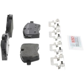 2014 Mini Cooper Disc Brake Pad Front Bosch BP1204 image 4 of 4