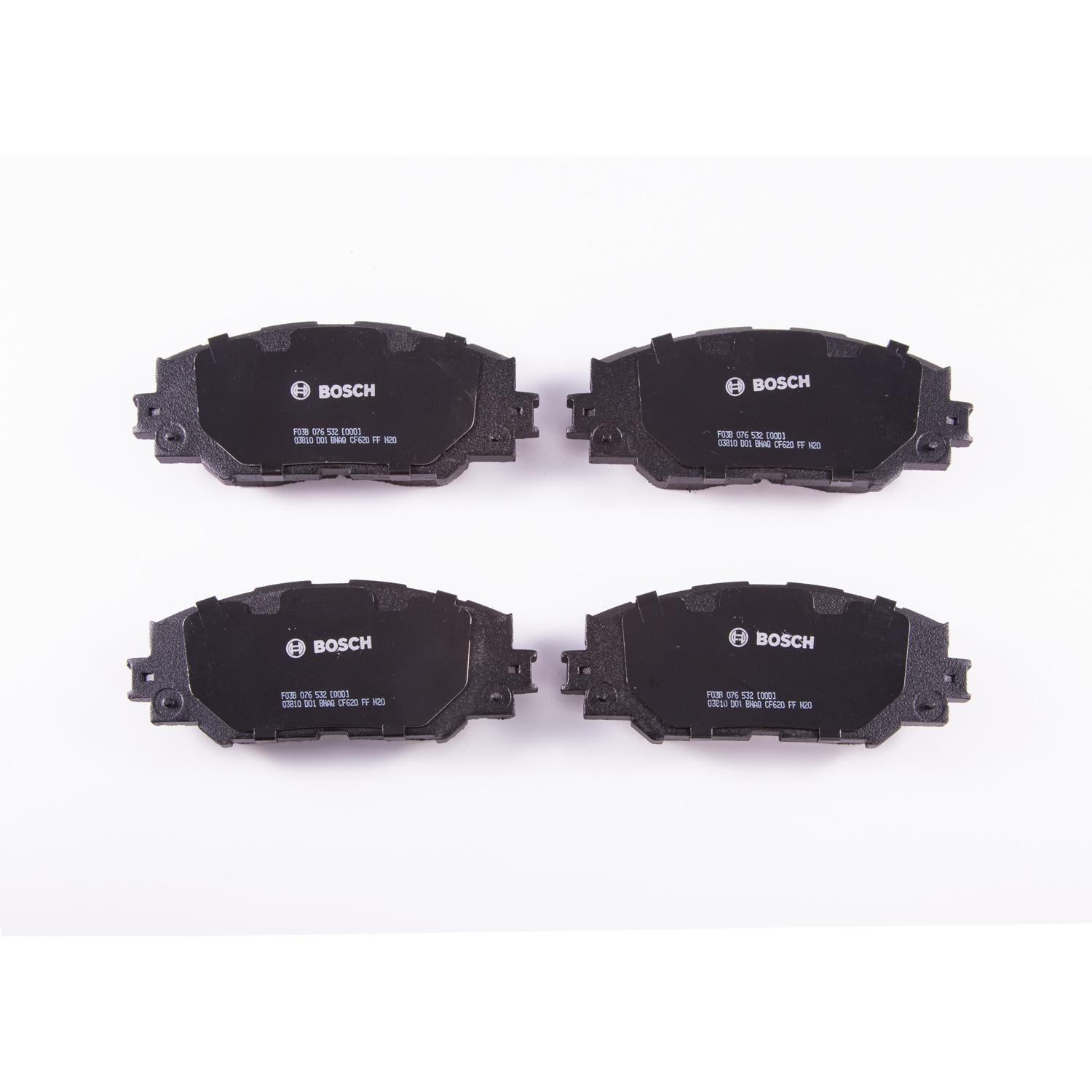Bosch BP1210 - Disc Brake Pad Bosch BP1210 Disc Brake Pad product image 2 of 6