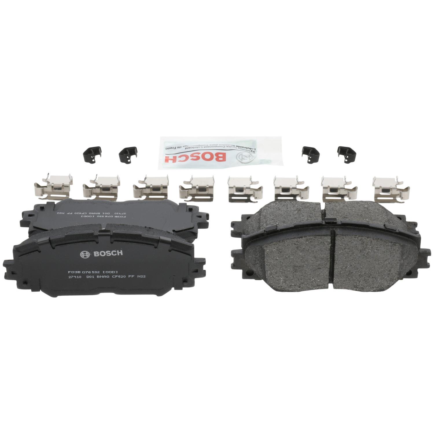 Bosch BP1210 - Disc Brake Pad Bosch BP1210 Disc Brake Pad product image 3 of 6