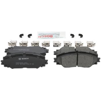 2014 Scion xD Disc Brake Pad Front Bosch BP1210 image 3 of 4