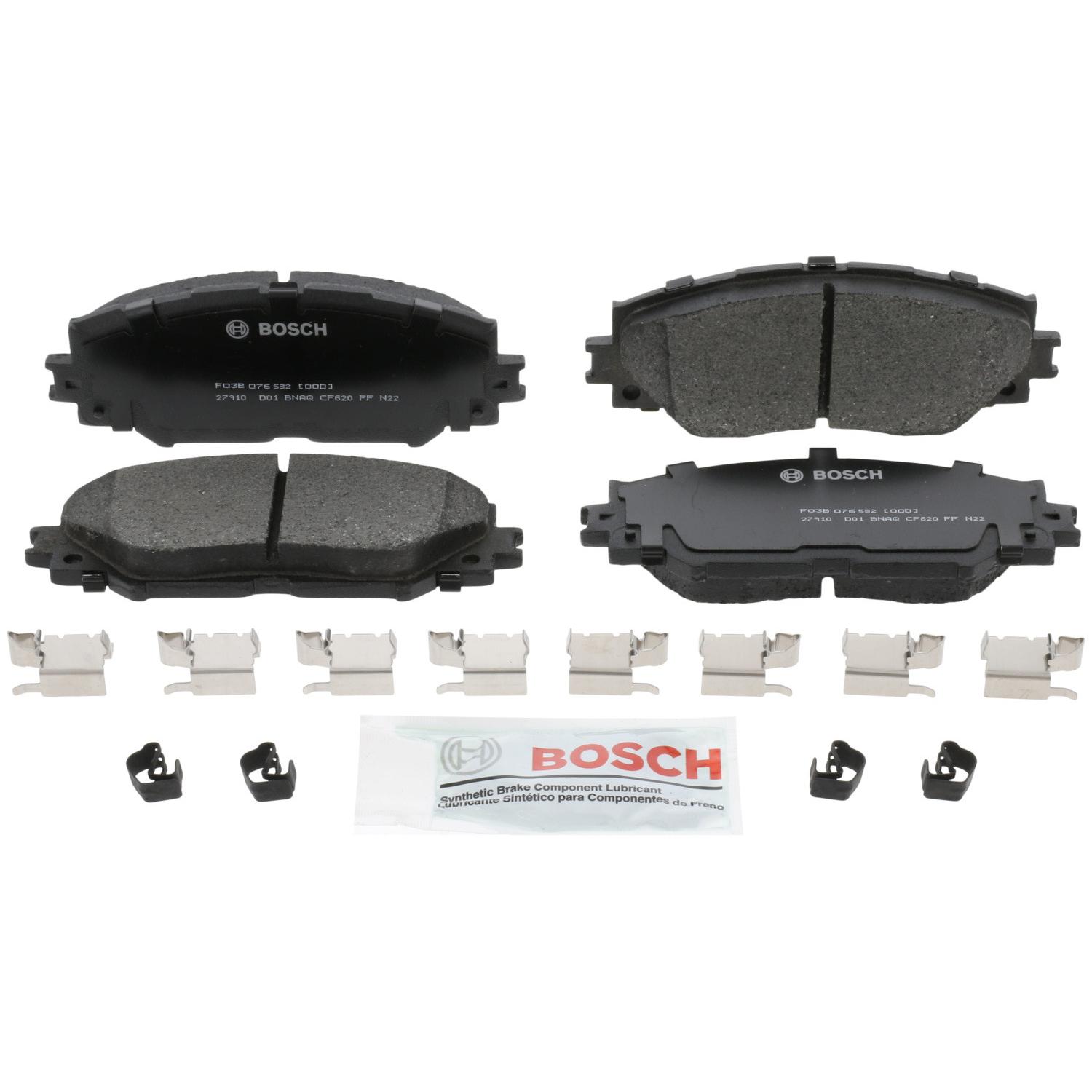Bosch BP1210 - Disc Brake Pad Bosch BP1210 Disc Brake Pad product image 4 of 6