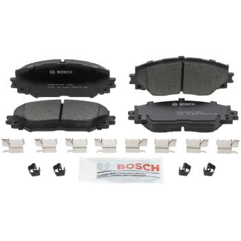 2014 Scion xD Disc Brake Pad Front Bosch BP1210 image 4 of 4