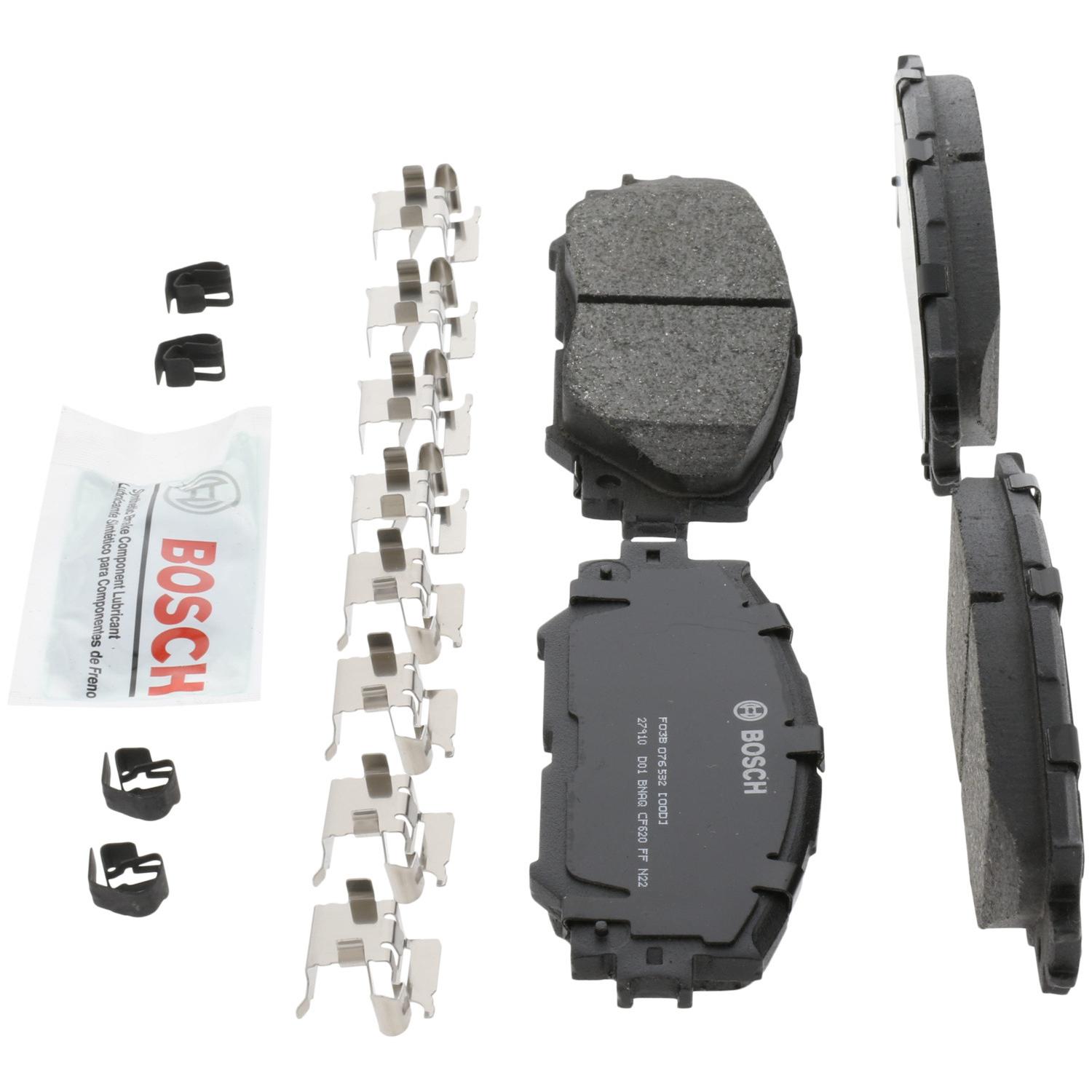 Bosch BP1210 - Disc Brake Pad Bosch BP1210 Disc Brake Pad product image 5 of 6