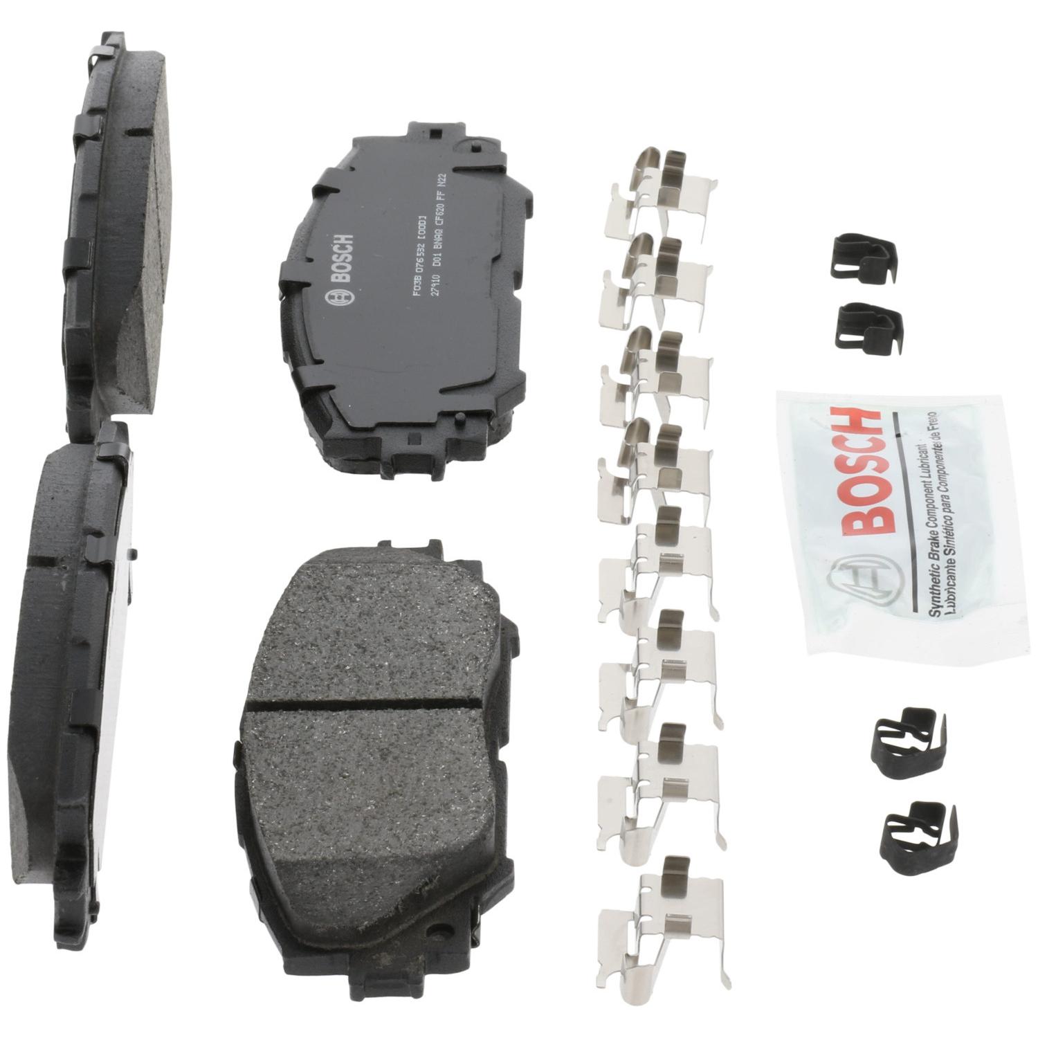 Bosch BP1210 - Disc Brake Pad Bosch BP1210 Disc Brake Pad product image 6 of 6