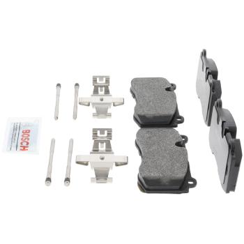 2012 Mercedes-Benz S350 Disc Brake Pad Front Bosch BP1223 image 3 of 4