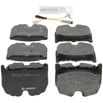 2004 Mercedes-Benz SL600 Disc Brake Pad Front Bosch BP1231 image 1 of 4