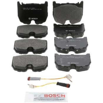 2004 Mercedes-Benz SL600 Disc Brake Pad Front Bosch BP1231 image 2 of 4