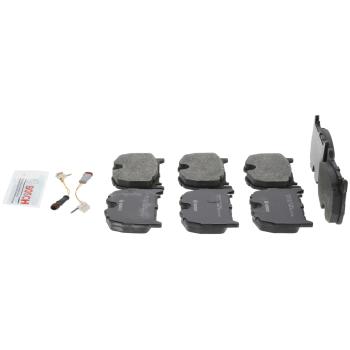 2004 Mercedes-Benz SL600 Disc Brake Pad Front Bosch BP1231 image 3 of 4