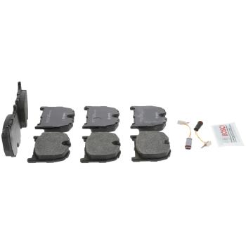 2004 Mercedes-Benz SL600 Disc Brake Pad Front Bosch BP1231 image 4 of 4