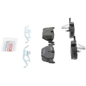 1999 BMW Z3 Disc Brake Pad Rear Bosch BP1239 image 3 of 4