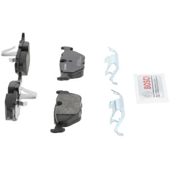 1999 BMW Z3 Disc Brake Pad Rear Bosch BP1239 image 4 of 4