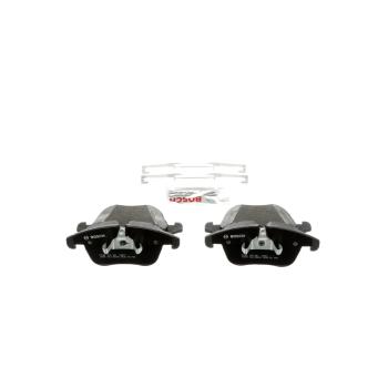 2009 Jaguar XF Disc Brake Pad Front Bosch BP1241 image 1 of 4