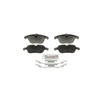2009 Jaguar XF Disc Brake Pad Front Bosch BP1241 image 3 of 4