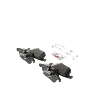 2009 Jaguar XF Disc Brake Pad Front Bosch BP1241 image 4 of 4