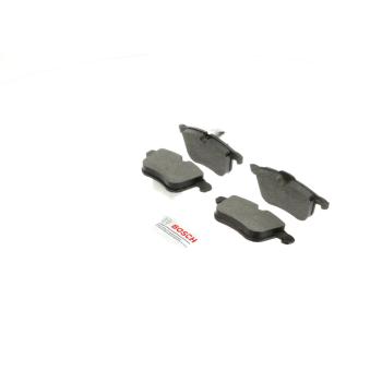 2003 Saab 9-3 Disc Brake Pad Front Bosch BP1257 image 1 of 4