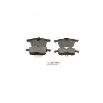 2003 Saab 9-3 Disc Brake Pad Front Bosch BP1257 image 3 of 4