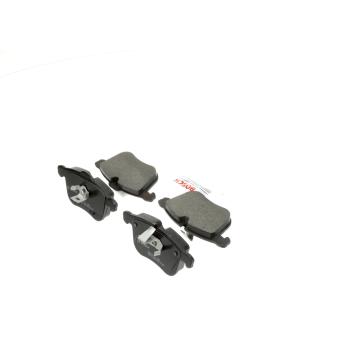 2003 Saab 9-3 Disc Brake Pad Front Bosch BP1257 image 4 of 4