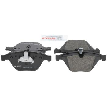 2006 BMW 530i Disc Brake Pad Front Bosch BP1260A image 1 of 4