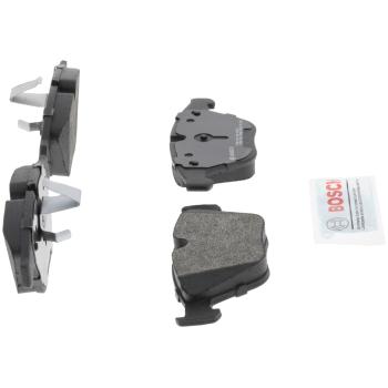 2006 BMW 530i Disc Brake Pad Front Bosch BP1260A image 4 of 4