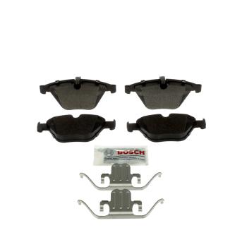 2009 BMW 328i Disc Brake Pad Front Bosch BP1260C image 3 of 4