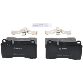 2006 Land Rover Range Rover Disc Brake Pad Front Bosch BP1263 image 1 of 4
