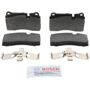 2006 Land Rover Range Rover Disc Brake Pad Front Bosch BP1263 image 2 of 4