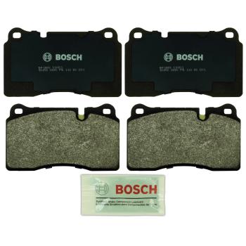 2006 Land Rover Range Rover Disc Brake Pad Front Bosch BP1263 image 3 of 4