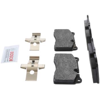 2006 Land Rover Range Rover Disc Brake Pad Front Bosch BP1263 image 4 of 4