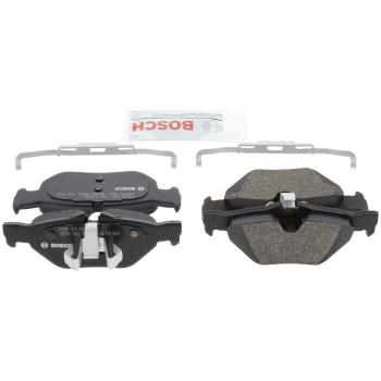 2012 BMW X1 Disc Brake Pad Rear Bosch BP1267 image 1 of 4