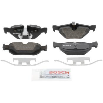 2012 BMW X1 Disc Brake Pad Rear Bosch BP1267 image 2 of 4